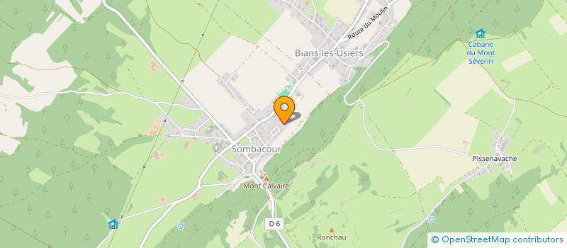 localisation de l'entreprise MONSIEUR VINCENT DELACROIX  VAL-D'USIERS