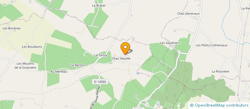 localisation de l'entreprise MONSIEUR VINCENT DELAGE à SAINT-THOMAS-DE-CONAC