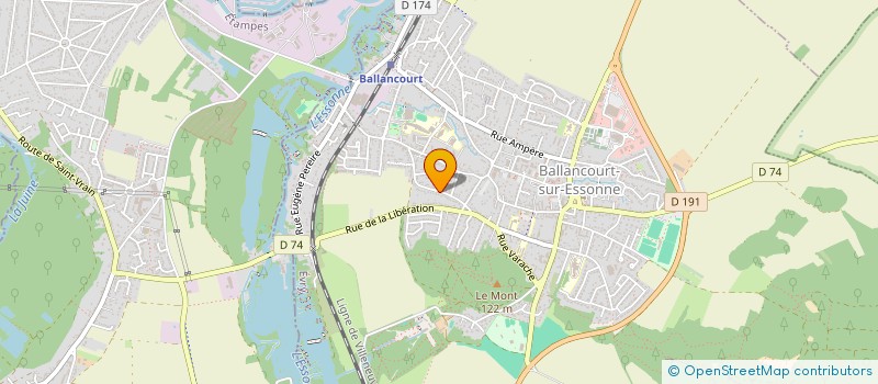 localisation de l'entreprise MONSIEUR VINCENT DELAMARRE à BALLANCOURT-SUR-ESSONNE