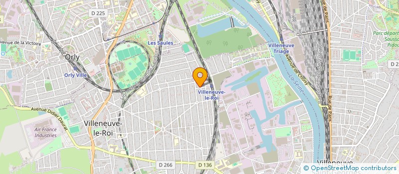 localisation de l'entreprise MONSIEUR VINCENT DELATAILLE  VILLENEUVE-LE-ROI