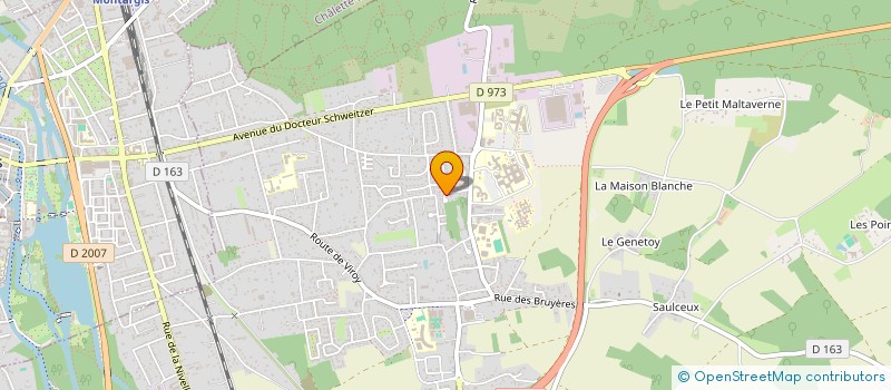 localisation de l'entreprise MONSIEUR VINCENT DELATOUCHE à AMILLY