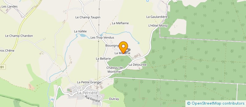 localisation de l'entreprise MONSIEUR VINCENT DELAUNAY à BELFORET-EN-PERCHE