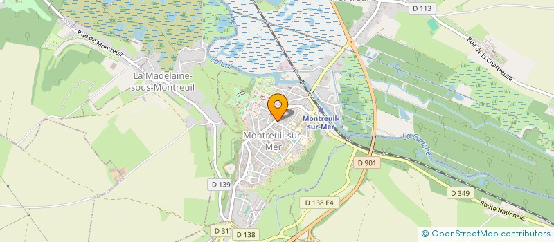 localisation de l'entreprise MONSIEUR VINCENT DELCUSE  BEAUMERIE-SAINT-MARTIN