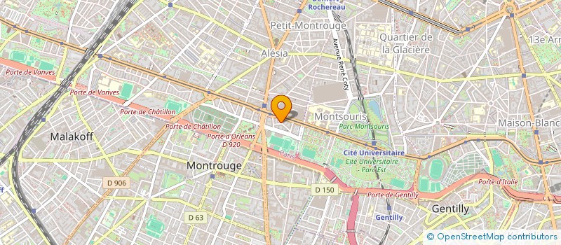 localisation de l'entreprise MONSIEUR VINCENT DELEAU  PARIS