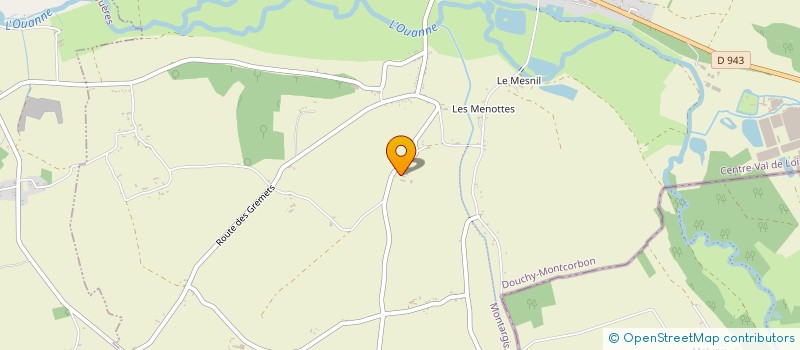 localisation de l'entreprise MONSIEUR VINCENT DELECOLLE  DOUCHY-MONTCORBON