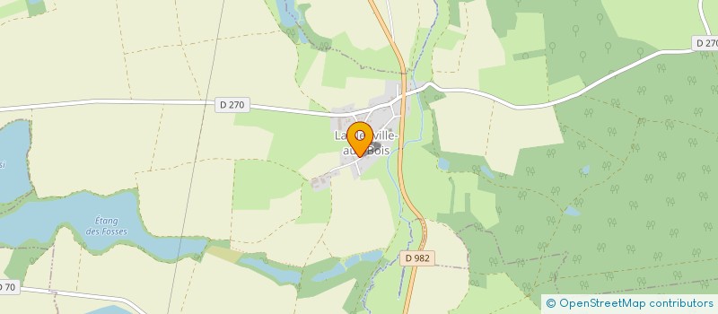 localisation de l'entreprise MONSIEUR VINCENT DELECROIX  CONTAULT