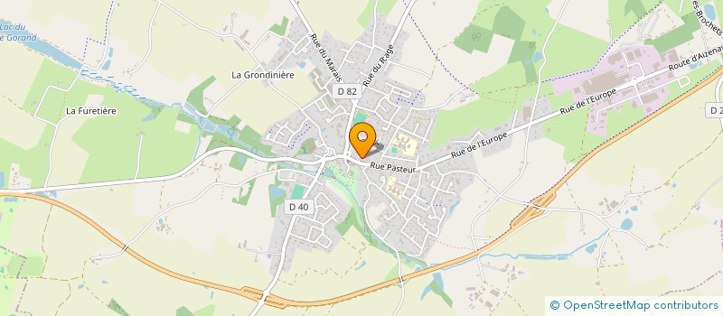 localisation de l'entreprise MONSIEUR VINCENT DELESTRE à COEX