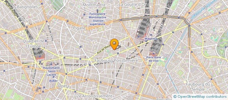 localisation de l'entreprise MONSIEUR VINCENT DELETANG  PARIS