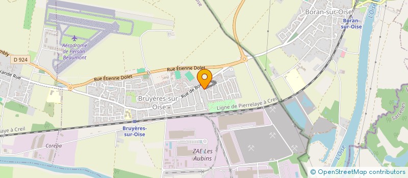 localisation de l'entreprise MONSIEUR VINCENT DELHAYE  MAIGNELAY-MONTIGNY