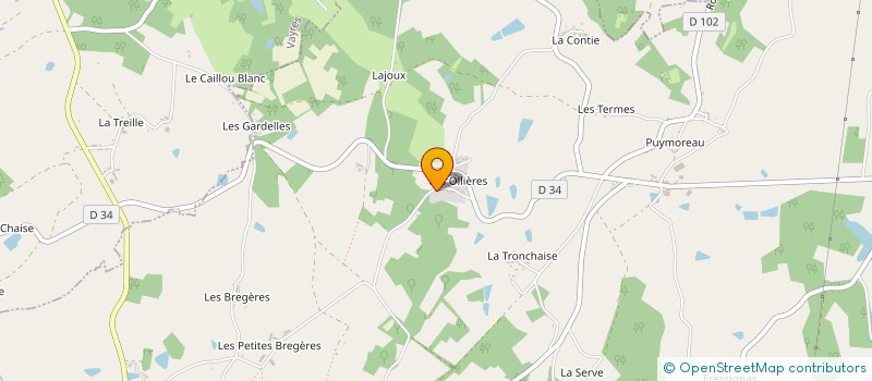 localisation de l'entreprise MONSIEUR VINCENT DELHOUME à ORADOUR-SUR-VAYRES