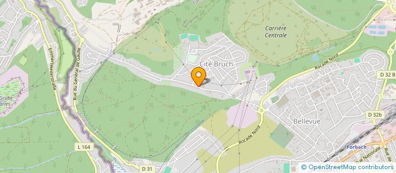 localisation de l'entreprise MONSIEUR VINCENT DELLES  FORBACH