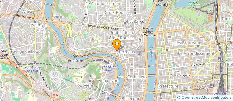 localisation de l'entreprise MONSIEUR VINCENT DELMAS à LYON 1ER