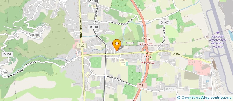 localisation de l'entreprise MONSIEUR VINCENT DELOIRE à LUCCIANA