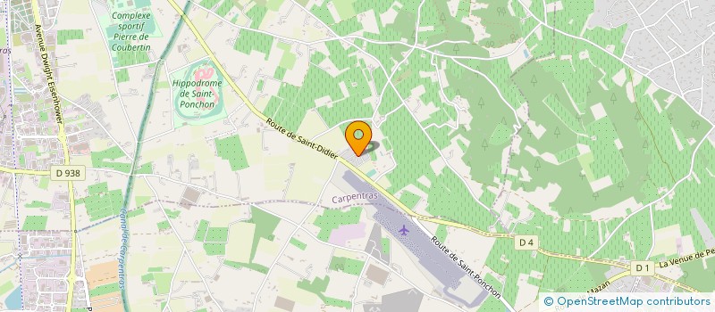 localisation de l'entreprise MONSIEUR VINCENT DELPHIN  LE BASTIT