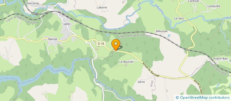 localisation de l'entreprise MONSIEUR VINCENT DELPORTE à ROUFFIAC