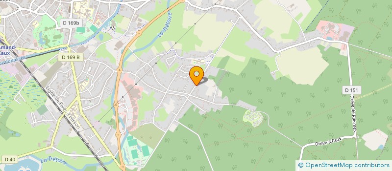 localisation de l'entreprise MONSIEUR VINCENT DELPOUVE à SAINT-AMAND-LES-EAUX