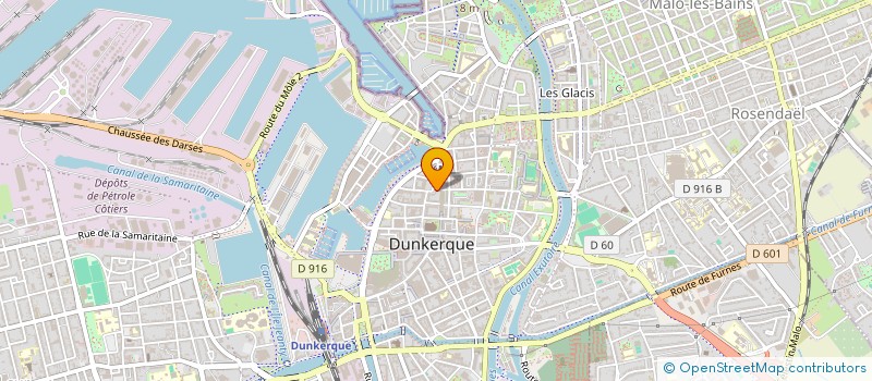 localisation de l'entreprise MONSIEUR VINCENT DELVART à DUNKERQUE