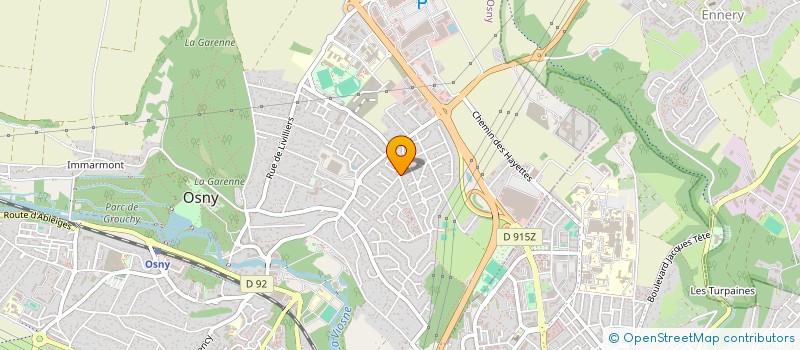 localisation de l'entreprise MONSIEUR VINCENT DEMOL  OSNY