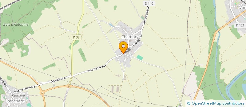 localisation de l'entreprise MONSIEUR VINCENT DEMOUR  BREGY