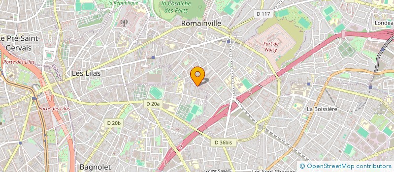 localisation de l'entreprise MONSIEUR VINCENT DENIZE à AIX-EN-PROVENCE