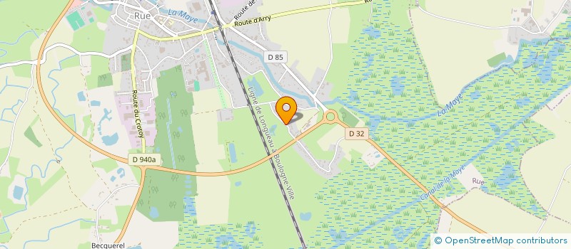 localisation de l'entreprise MONSIEUR VINCENT DEPARIS  RUE