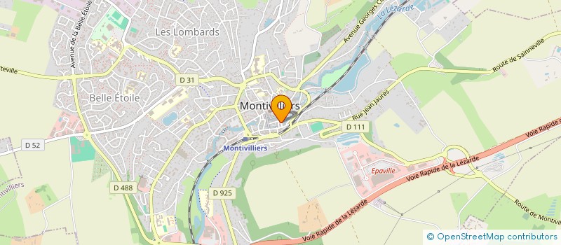 localisation de l'entreprise MONSIEUR VINCENT DEPITRE  SAINT-MARTIN-DU-MANOIR