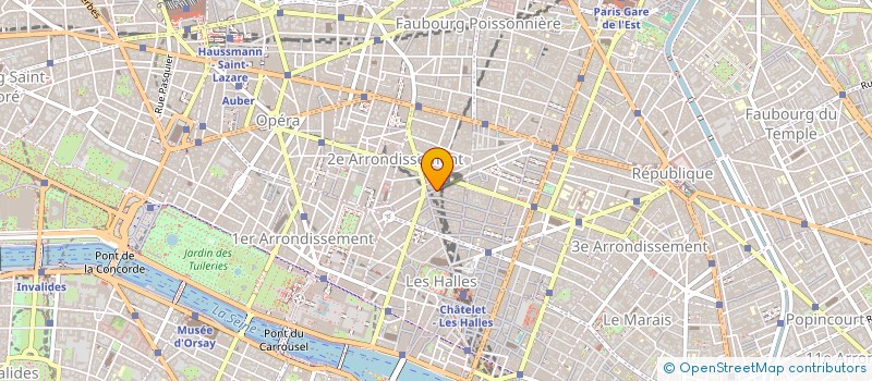 localisation de l'entreprise MONSIEUR VINCENT DERVAL  PARIS