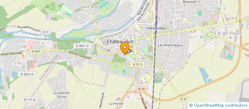 localisation de l'entreprise MONSIEUR VINCENT DESERT à CHATEAUDUN