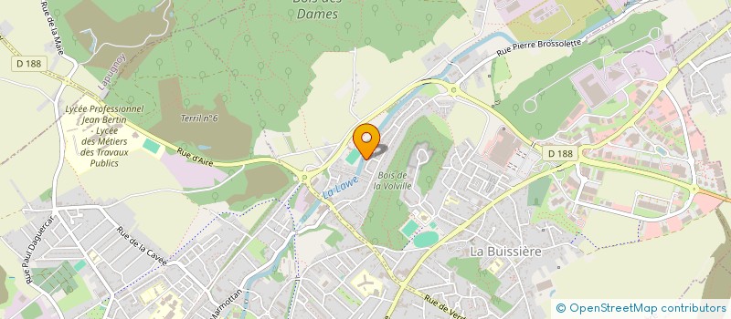 localisation de l'entreprise MONSIEUR VINCENT DESFOSSES  BRUAY-LA-BUISSIERE