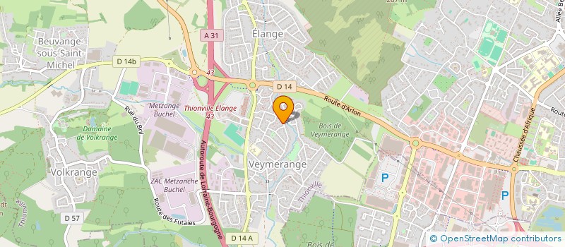 localisation de l'entreprise MONSIEUR VINCENT DESMOULINS  THIONVILLE