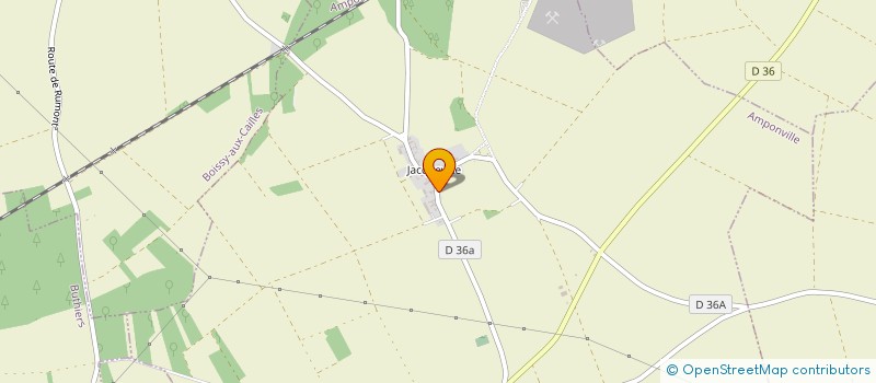 localisation de l'entreprise MONSIEUR VINCENT DESPAUX  AMPONVILLE