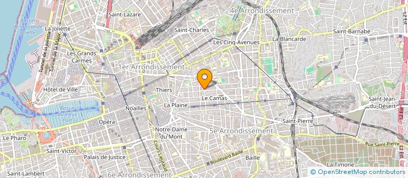 localisation de l'entreprise MONSIEUR VINCENT DESPINOY à MARSEILLE