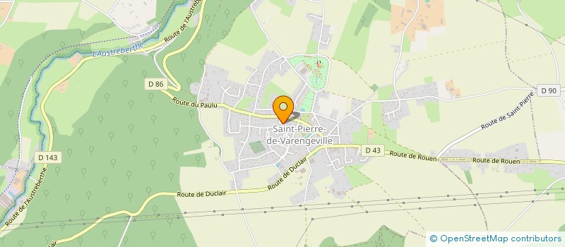 localisation de l'entreprise MONSIEUR VINCENT DESPLAINS  SAINT-PIERRE-DE-VARENGEVILLE
