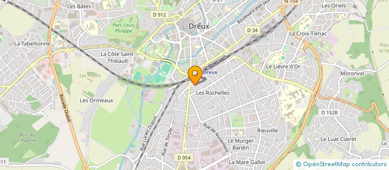localisation de l'entreprise MONSIEUR VINCENT DESPLANQUES à DREUX