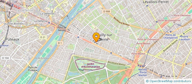 localisation de l'entreprise MONSIEUR VINCENT DESSAIN-GELINET à NEUILLY-SUR-SEINE