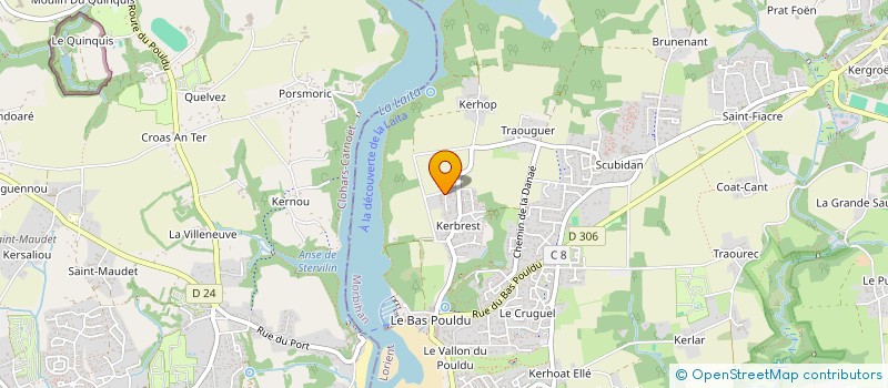 localisation de l'entreprise MONSIEUR VINCENT DETAILLE  GUIDEL