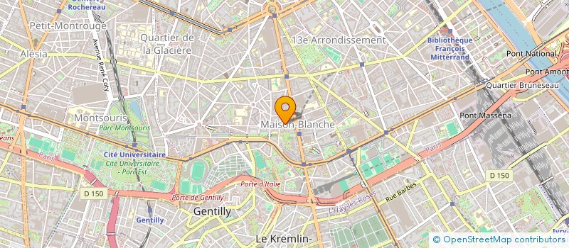 localisation de l'entreprise MONSIEUR VINCENT DEVILLARD  PARIS