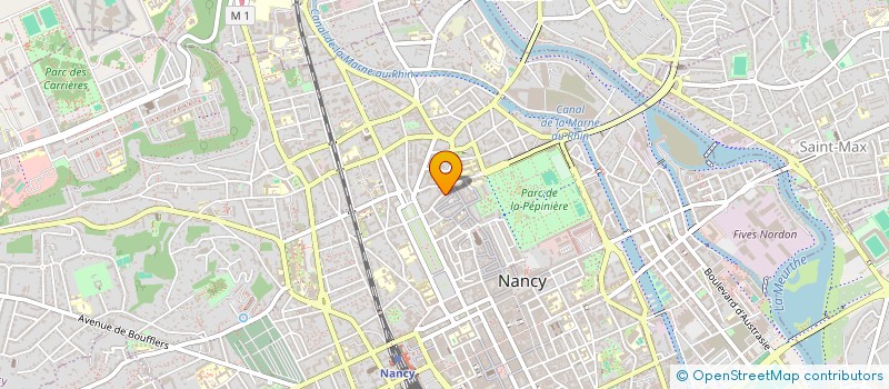 localisation de l'entreprise MONSIEUR VINCENT DEVIN  NANCY
