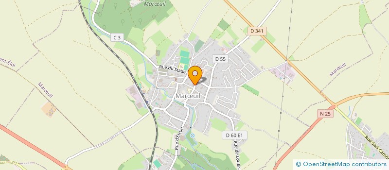 localisation de l'entreprise MONSIEUR VINCENT DEWIMILLE  MARUIL