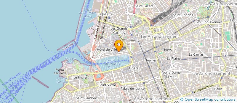localisation de l'entreprise MONSIEUR VINCENT DI LORENZO à MARSEILLE