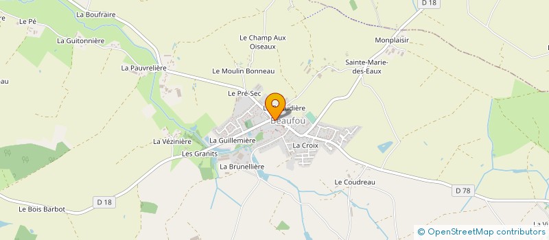 localisation de l'entreprise MONSIEUR VINCENT DI PAOLA à BEAUFOU