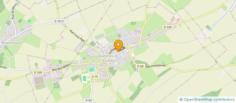 localisation de l'entreprise MONSIEUR VINCENT DI VINCENZO à AVESNES-LE-COMTE