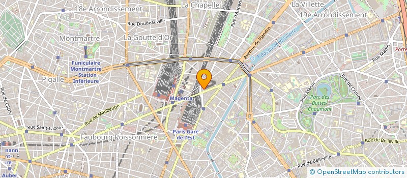 localisation de l'entreprise MONSIEUR VINCENT DIETRICH  PARIS