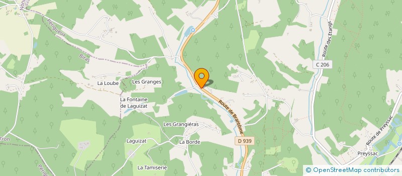 localisation de l'entreprise MONSIEUR VINCENT DIEUAIDE  CHATEAU-L'EVEQUE