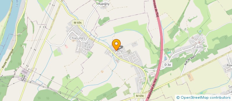 localisation de l'entreprise MONSIEUR VINCENT DIEUDONNE  VANY