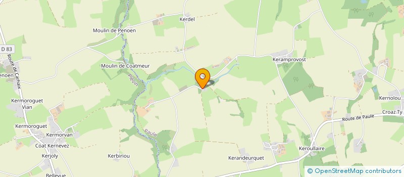 localisation de l'entreprise MONSIEUR VINCENT DINASQUET-MARSOLLIER  PAULE