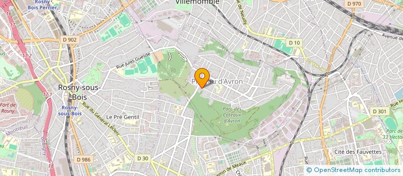 localisation de l'entreprise MONSIEUR VINCENT DISTRIBUE à NEUILLY-PLAISANCE