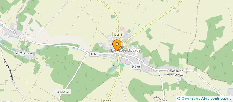 localisation de l'entreprise MONSIEUR VINCENT DJIZMEDJIAN à LORREZ-LE-BOCAGE-PREAUX