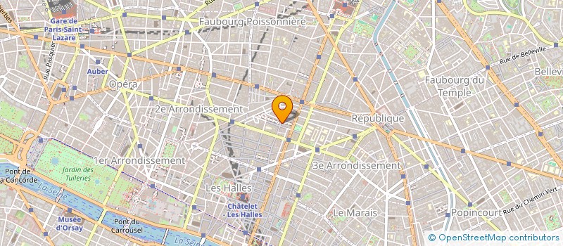 localisation de l'entreprise MONSIEUR VINCENT DOAT  PARIS