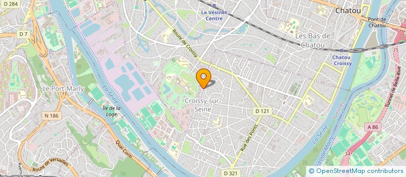 localisation de l'entreprise MONSIEUR VINCENT DOISE  CROISSY-SUR-SEINE